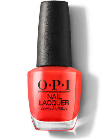 Buy O.P.I Nail Lacquer, A Good Man-Darin is Hard Find, 15ml - 15 ML - Purplle