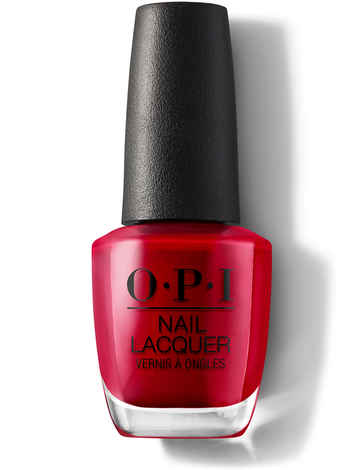 Buy O.P.I Nail Lacquer, Color So Hot It Berns, 15ml - 15 ML - Purplle