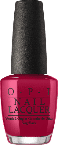 Buy O.P.I Nail Lacquer, OPI Red, 15ml - 15 ML - Purplle