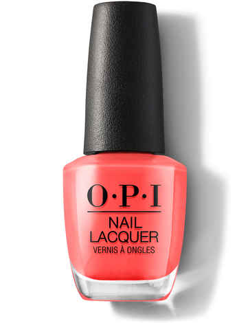 Buy O.P.I Nail Lacquer, Hot and Spicy - 15 ML - Purplle