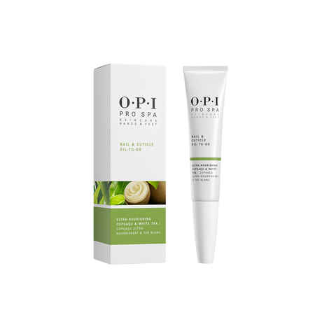 Buy O.P.I - Pro Spa Skin Care Hands & Feet Nail & Cuticle Oil To Go - 7.5 ML - Purplle
