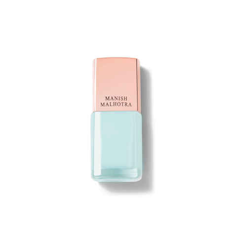 Buy Manish Malhotra Beauty By MyGlamm Gel Finish Nail Lacquer-Mint Mistique-10ml - Purplle