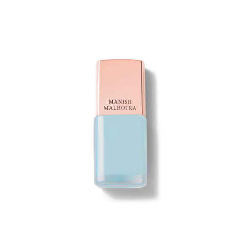 Buy Manish Malhotra Beauty By MyGlamm Gel Finish Nail Lacquer-Summer Blue-10ml - Purplle
