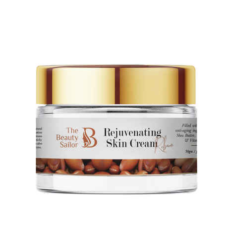 Buy The Beauty Sailor Skin Anti Ageing Rejuvenating Cream For Pigmentation, wrinkle, Radiance & Refine Skin with Shea butter, Bakuchi Oil & Vitamin E - (50 g) - Purplle
