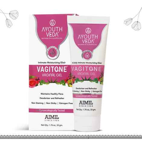Buy Ayouthveda Vagitone Vaginal Gel (50 g) - Purplle