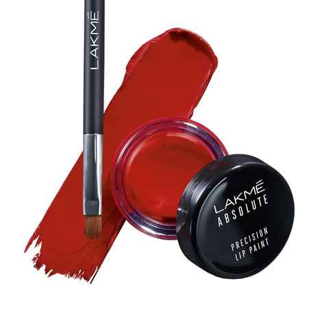 Buy Lakme Absolute Precision Lip Paint, Statement Red, 3g - Purplle