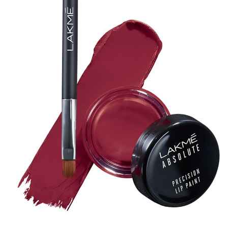 Buy Lakme Absolute Precision Lip Paint, Bold Crimson, 3g - Purplle