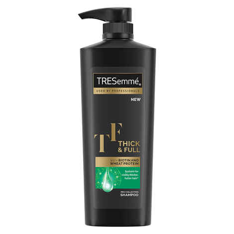 Buy TRESemme Thick & Full Shampoo (580 ml) - Purplle