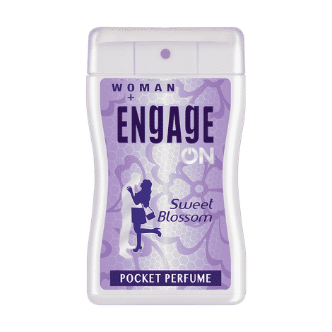 Buy Engage ON Sweet Blossom Pocket Perfume for Women (17 ml) - Purplle