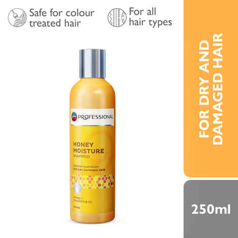 Buy Godrej Professional Honey Moisture Shampoo (For Dry & Damaged Hair) - 250 ML - Purplle
