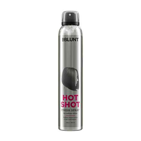 Buy BBLUNT Hotshot Finish Spray. 200ml - 200 ML - Purplle