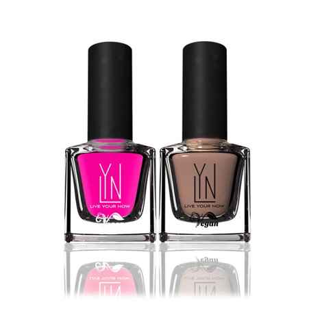 Buy LYN Nail Lacquer Pretty Woman Combo - Purplle