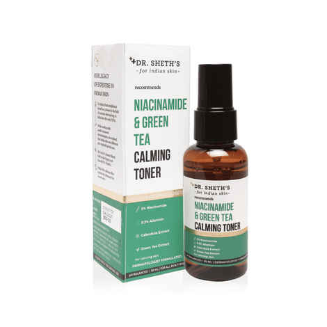Buy Dr. Sheth's Niacinamide & Green Tea Calming Toner (50 ml) - Purplle