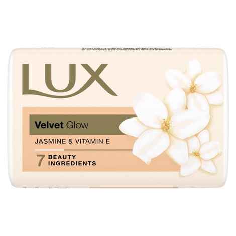 Buy Lux Velvet Glow Jasmine & Vitamin E For Glowing Skin Beauty Soap Mega Pack 3X150 g - Purplle