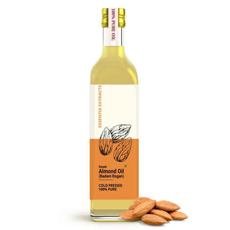 Essentia Extracts Cold-pressed Almond Oil, (250 ml)