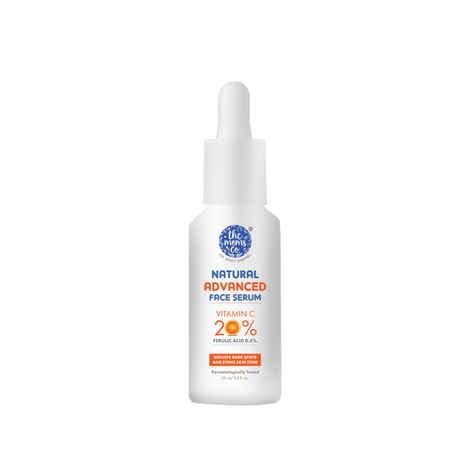 Buy The Moms Co. Natural Advanced Face Serum with Vitamin C for a Naturally Brighter and Even Toned Skin - Purplle