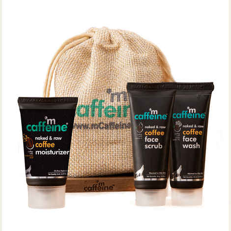 Buy mCaffeine Mini Coffee C-E-M Routine Combo of 3 - Purplle