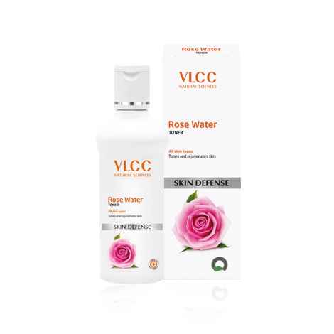 Buy VLCC Rose Water Toner (100 ml) - Purplle