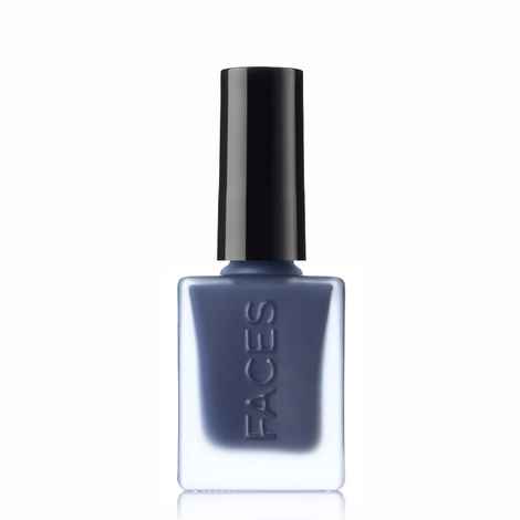 Buy Faces Canada Matte Nail Enamel Navy Peony 53 (9 ml) - Purplle