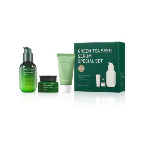 Innisfree Green Tea Seed Serum Special Set