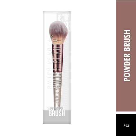 Buy Swiss Beauty Professional Face & Eye Brush Set - 2 - Purplle