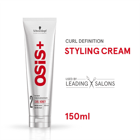 Buy Schwarzkopf Professional Osis+ Curl Honey Curl Styling Cream (150 ml) - Purplle