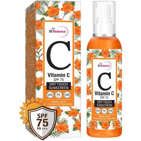 Buy St.Botanica Vitamin C SPF 75 Dry Touch Sunscreen (120 ml) - Purplle