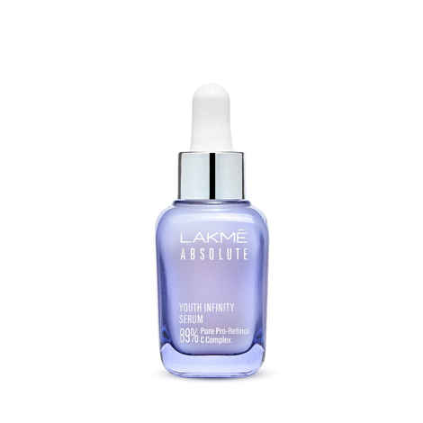 Buy Lakme Absolute Youth Infinity Skin Sculpting Serum | With 89% Pure Pro-Retinol C Complex Helps In Youthful Firmer Skin |30 ml - Purplle