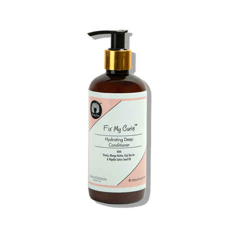 Buy Fix My Curls Hydrating Deep Conditioner For Curly And Wavy Hair, 250ML - Purplle