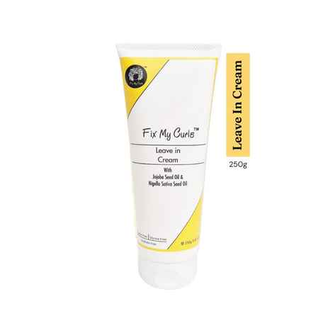 Buy Fix My Curls Leave in Cream For Curly And Wavy Hair, 250ML - Purplle