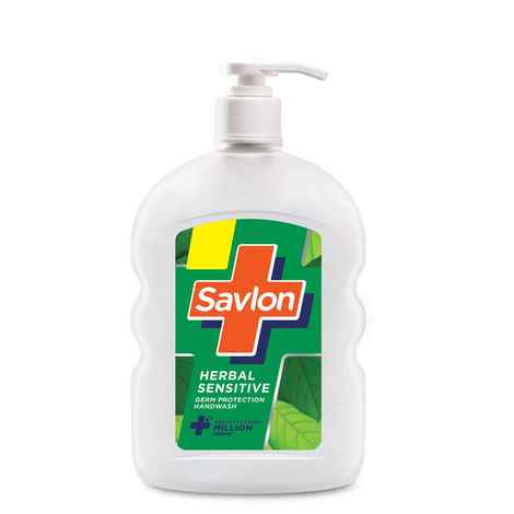 Buy Savlon Herbal Sensitive pH balanced Liquid Handwash, 460ml - Purplle