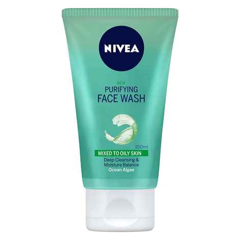 Buy Nivea Purifying Face Wash (150 ml) - Purplle