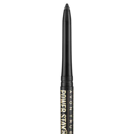 Buy Avon True Color Powerstay Eyeliner - Carbon Black - Purplle