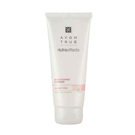 Buy Avon True Nutra Effects Brightening Cleanser - Purplle