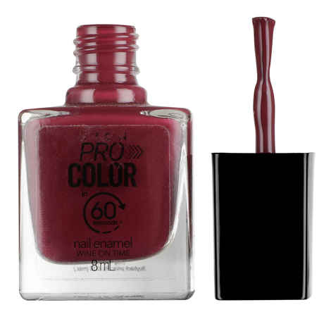 Buy Avon True Color Prespeed Nail Enamel - - Wine on Time - Purplle