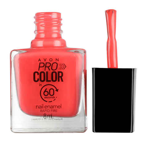 Buy Avon True Color Prespeed Nail Enamel - Rapid Fire - Purplle