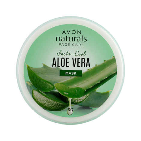 Buy Avon Naturals Aloe Vera Hydration Mask 75 G - Purplle