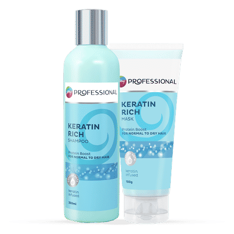 Buy Godrej Professional Keratin Rich Combo for Dry Hair (Shampoo + Conditioner) - Purplle