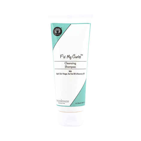 Buy Fix My Curls Cleansing Shampoo For Curly And Wavy Hair, 100ML - Purplle