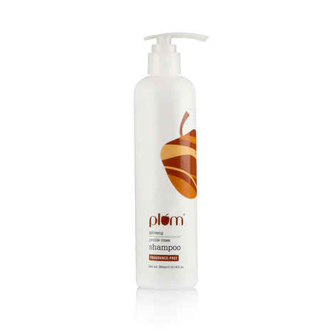 Buy Plum Ginseng Gentle Rinse Shampoo to Control Hair Fall and Promote Hair Growth 300ml - Purplle