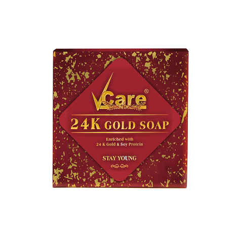 VCare 24K Gold Soap, 100 gm