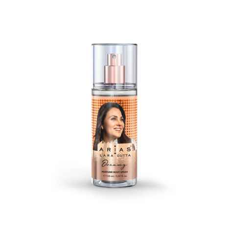 Buy Arias by Lara Dutta Perfume Body Spray - Dreamy - Purplle