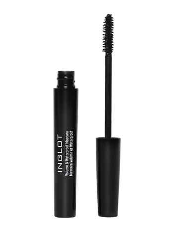 Buy INGLOT VOLUME & WATERPROOF MASCARA - Black - 8.5 ML - Purplle