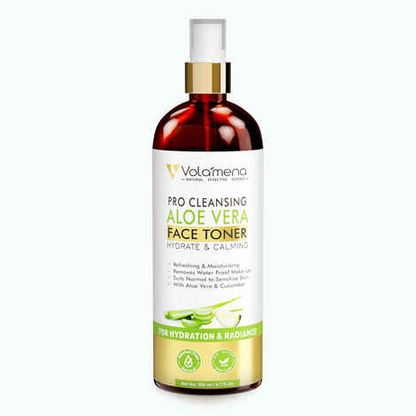 Buy Volamena Pro Clearing Aloevera Face Toner (200 ml) - Purplle