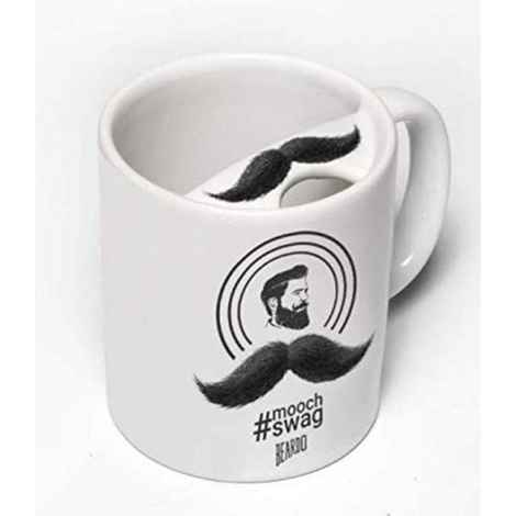 Buy BEARDO Mooch Swag Coffee/Tea Mug (Protect the Stache) - Purplle