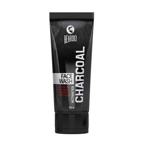 Buy Beardo Activated Charcoal Facewash 100gm - Purplle