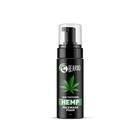 Buy Beardo Hemp Foam Facewash 100ml |Calming face wash with Hemp Seed Oil - Purplle
