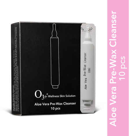 O3+ Aloe Vera Pre Wax Cleanser (10ml each)