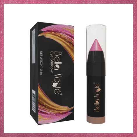 Buy Bella Voste I EYESHADOW I Cruelty Free I Long wearing and Easily Blendable Eye Shadow I High Pigmentation I Enriched with Vitamin E I Light weight & Creamy Formula I Free of Paraben & Sulphates I PINK WINK (06) - Purplle