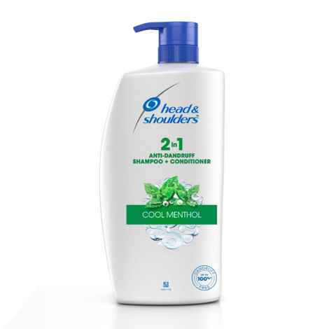 Buy Head & Shoulders 2-in-1, Cool Menthol, 1 Litre - Purplle